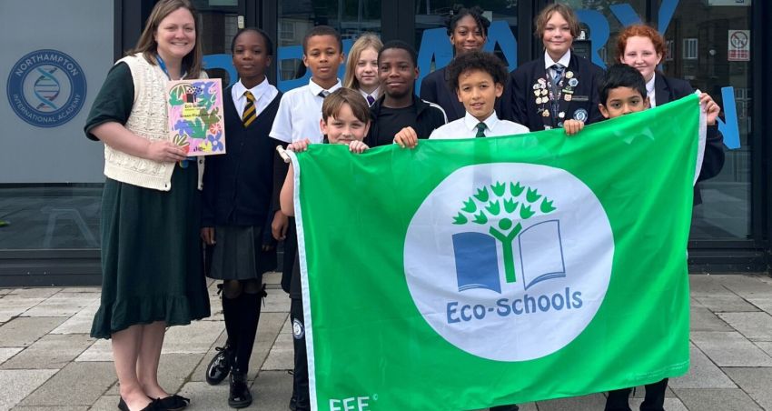 Green Flag success for Northampton International Academy